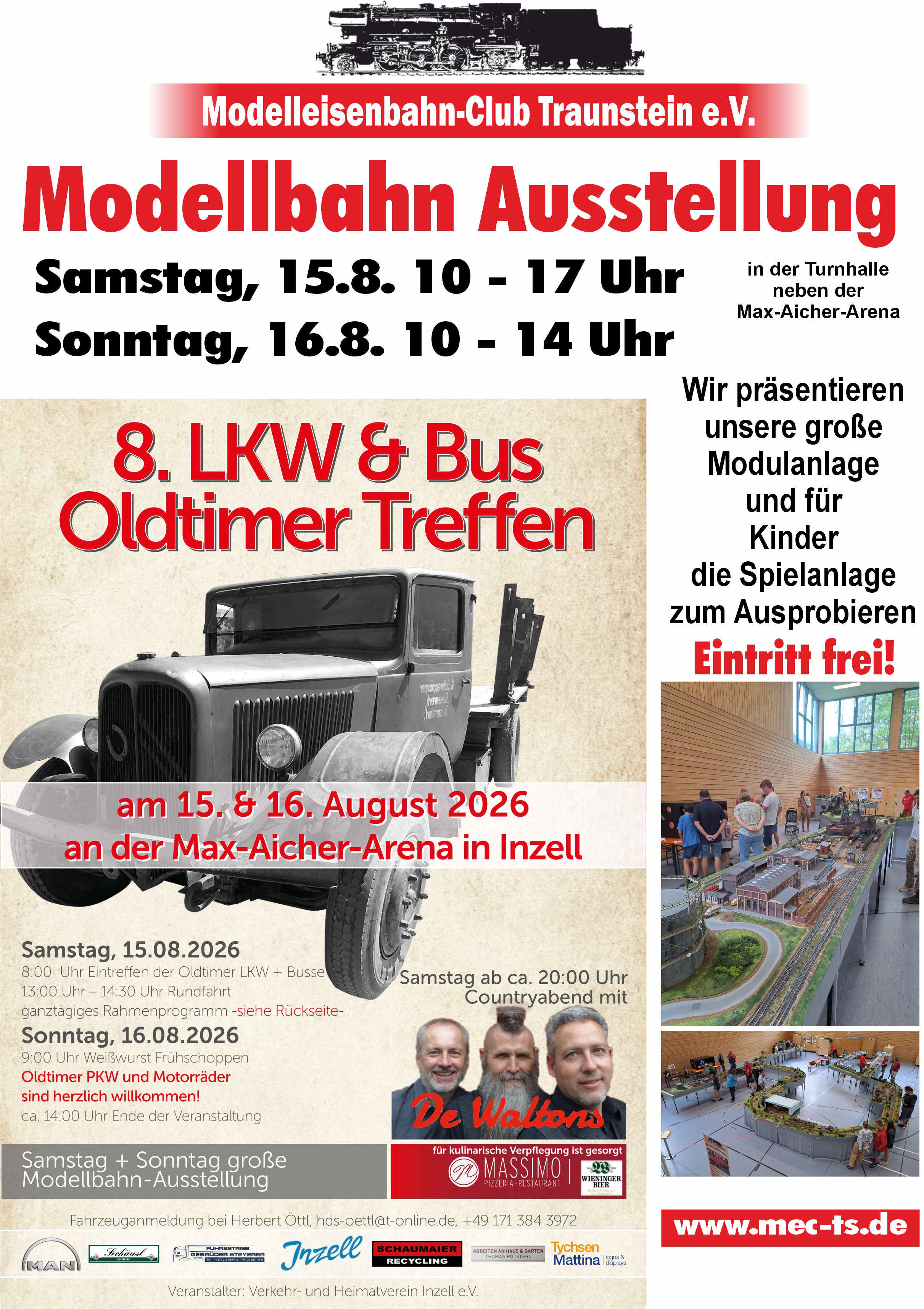 Plakat Inzell 2026
