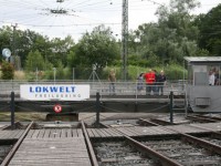 2009: Lok-Welt Freilassing